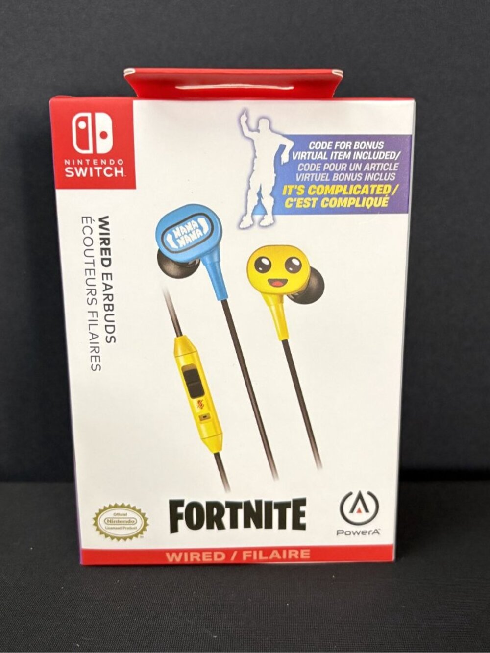 PowerA Fortnite Peely Accessories Pack Nintendo Switch Wireless Controller Bonus - Picture 3 of 9